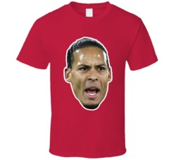Virgil Van Dijk Liverpool Soccer Futbol Fan T Shirt Virgil Van Dijk Liverpool Soccer Futbol Fan T Shirt