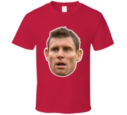 James Milner Liverpool Soccer Futbol Fan T Shirt James Milner Liverpool Soccer Futbol Fan T Shirt