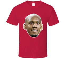 Fabinho Liverpool Soccer Futbol Fan T Shirt Fabinho Liverpool Soccer Futbol Fan T Shirt