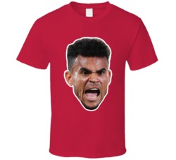 Luis Diaz Liverpool Soccer Futbol Fan T Shirt Luis Diaz Liverpool Soccer Futbol Fan T Shirt
