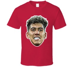Roberto Firmino Liverpool Soccer Futbol Fan T Shirt Roberto Firmino Liverpool Soccer Futbol Fan T Shirt