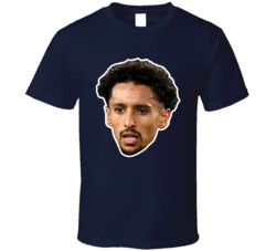 Marquinhos Psg Soccer Futbol Fan T Shirt Marquinhos Psg Soccer Futbol Fan T Shirt