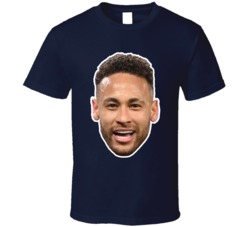 Neymar Psg Soccer Futbol Fan T Shirt Neymar Psg Soccer Futbol Fan T Shirt