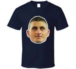 Marco Verratti Psg Soccer Futbol Fan T Shirt Marco Verratti Psg Soccer Futbol Fan T Shirt
