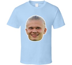 Erling Haaland Man City Soccer Futbol Fan T Shirt Erling Haaland Man City Soccer Futbol Fan T Shirt