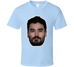 Ilkay Gundogan Man City Soccer Futbol Fan T Shirt Ilkay Gundogan Man City Soccer Futbol Fan T Shirt