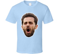 Bernardo Silva Man City Soccer Futbol Fan T Shirt Bernardo Silva Man City Soccer Futbol Fan T Shirt