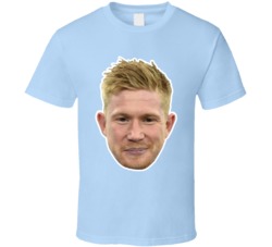 Keven De Bruyne Man City Soccer Futbol Fan T Shirt Keven De Bruyne Man City Soccer Futbol Fan T Shirt