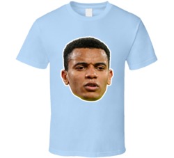 Manuel Akanji Man City Soccer Futbol Fan T Shirt Manuel Akanji Man City Soccer Futbol Fan T Shirt