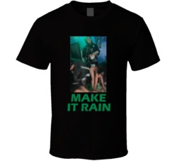 Trey Lance Make It Rain Strippers San Francisco Fan T Shirt Trey Lance Make It Rain Strippers San Francisco Fan T Shirt
