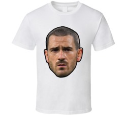 Leonardo Bonucci Juventus Soccer Futbol Fan T Shirt Leonardo Bonucci Juventus Soccer Futbol Fan T Shirt