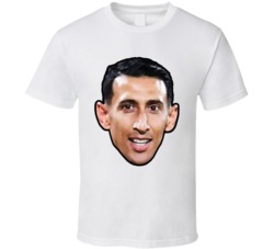 Angel Di Maria Juventus Soccer Futbol Fan T Shirt Angel Di Maria Juventus Soccer Futbol Fan T Shirt