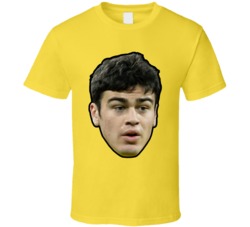 Giovanni Reyna Borussia Dortmund Soccer Futbol Fan T Shirt Giovanni Reyna Borussia Dortmund Soccer Futbol Fan T Shirt