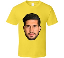 Emre Can Borussia Dortmund Soccer Futbol Fan T Shirt Emre Can Borussia Dortmund Soccer Futbol Fan T Shirt