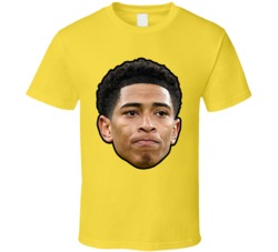 Jude Bellingham Borussia Dortmund Soccer Futbol Fan T Shirt Jude Bellingham Borussia Dortmund Soccer Futbol Fan T Shirt