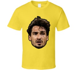 Mats Hummels Borussia Dortmund Soccer Futbol Fan T Shirt Mats Hummels Borussia Dortmund Soccer Futbol Fan T Shirt