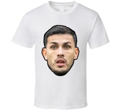 Leandro Paredes Juventus Soccer Futbol Fan T Shirt Leandro Paredes Juventus Soccer Futbol Fan T Shirt