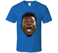 Andre Onana Inter Milan Soccer Futbol Fan T Shirt Andre Onana Inter Milan Soccer Futbol Fan T Shirt