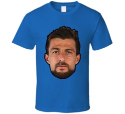 Francesco Acerbi Inter Milan Soccer Futbol Fan T Shirt Francesco Acerbi Inter Milan Soccer Futbol Fan T Shirt