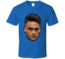 Lautaro Martinez Inter Milan Soccer Futbol Fan T Shirt Lautaro Martinez Inter Milan Soccer Futbol Fan T Shirt
