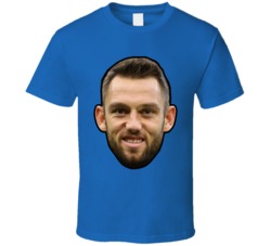 Stefan De Vrij Inter Milan Soccer Futbol Fan T Shirt Stefan De Vrij Inter Milan Soccer Futbol Fan T Shirt