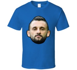 Marcelo Brozovic Inter Milan Soccer Futbol Fan T Shirt Marcelo Brozovic Inter Milan Soccer Futbol Fan T Shirt