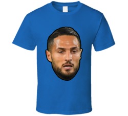 Danilo D'ambrosio Inter Milan Soccer Futbol Fan T Shirt Danilo D'ambrosio Inter Milan Soccer Futbol Fan T Shirt