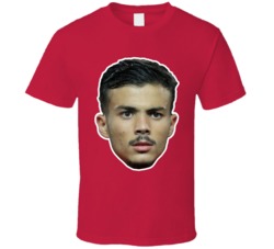 Diogo Goncalves Benfica Soccer Futbol Fan T Shirt Diogo Goncalves Benfica Soccer Futbol Fan T Shirt
