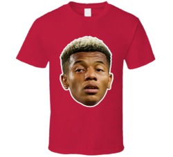 David Neres Benfica Soccer Futbol Fan T Shirt David Neres Benfica Soccer Futbol Fan T Shirt