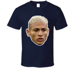 Richarlison Tottenham Soccer Futbol Fan T Shirt Richarlison Tottenham Soccer Futbol Fan T Shirt