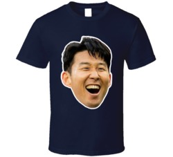 Son Heung-min Tottenham Soccer Futbol Fan T Shirt Son Heung-min Tottenham Soccer Futbol Fan T Shirt