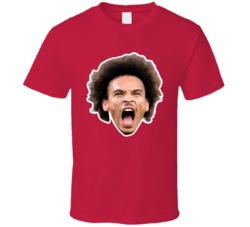 Leroy Sane Bayern Munich Soccer Futbol Fan T Shirt Leroy Sane Bayern Munich Soccer Futbol Fan T Shirt