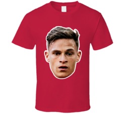 Joshua Kimmich Bayern Munich Soccer Futbol Fan T Shirt Joshua Kimmich Bayern Munich Soccer Futbol Fan T Shirt