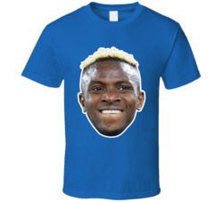 Victor Osimhen Napoli Soccer Futbol Fan T Shirt Victor Osimhen Napoli Soccer Futbol Fan T Shirt
