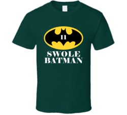 Aj Brown Swole Batman Philadelphia Football Fan T Shirt Aj Brown Swole Batman Philadelphia Football Fan T Shirt