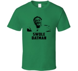 Aj Brown Swole Batman Philadelphia Football Fan Sports T Shirt Aj Brown Swole Batman Philadelphia Football Fan Sports T Shirt