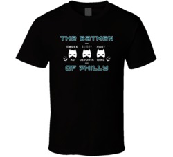 The Batmen Of Philly Aj Brown Quez Watkins Devonta Smith Football T Sh The Batmen Of Philly Aj Brown Quez Watkins Devonta Smith Football T Sh