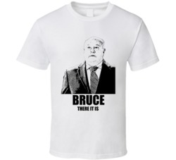 Bruce Boudreau Vancouver Bruce There It Is Hockey Fan T Shirt Bruce Boudreau Vancouver Bruce There It Is Hockey Fan T Shirt