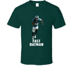 Quez Watkins Fast Batman Philadelphia Football Fan Cool T Shirt Quez Watkins Fast Batman Philadelphia Football Fan Cool T Shirt