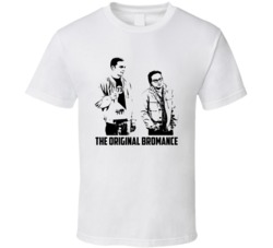 Sheldon Leonard The Big Bang Theory Original Bromance Tv Show T Shirt