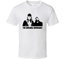Jay And Silent Bob Original Bromance Movie T Shirt Jay And Silent Bob Original Bromance Movie T Shirt