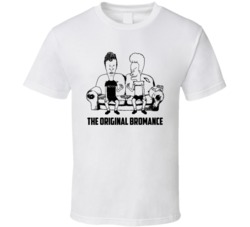 Beavis And Butthead Original Bromance Cartoon Tv Show T Shirt