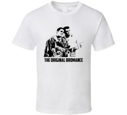 Chandler Bing Joey Tribbiani Friends Original Bromance Tv Show T Shirt