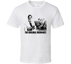 John Bennett Teddy Ted Original Bromance Movie T Shirt John Bennett Teddy Ted Original Bromance Movie T Shirt