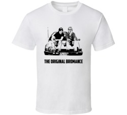 Wayne And Garth Wayne's World Original Bromance Movie T Shirt Wayne And Garth Wayne's World Original Bromance Movie T Shirt