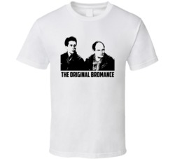 Jerry Seinfeld George Costanza Seinfeld Original Bromance Tv Show T Sh