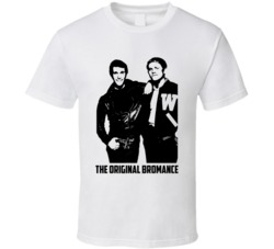 The Fonz Fonzie Richie Happy Days Original Bromance Tv Show T Shirt