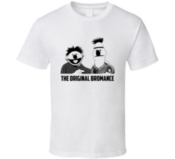 Bert And Ernie Sesame Street Original Bromance Tv Show T Shirt