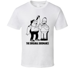 Homer Simpson Barney Gumble Simpsons Original Bromance Cartoon Tv Show