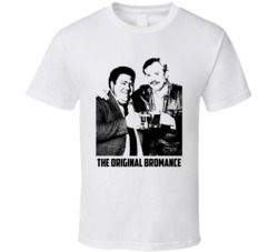 Norm And Cliff Cheers Original Bromance Tv Show T Shirt